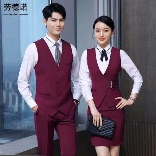 Профессиональный жилет набор мужской настольные на стойке работы на стойке работы на стойке работы KTV Кастери