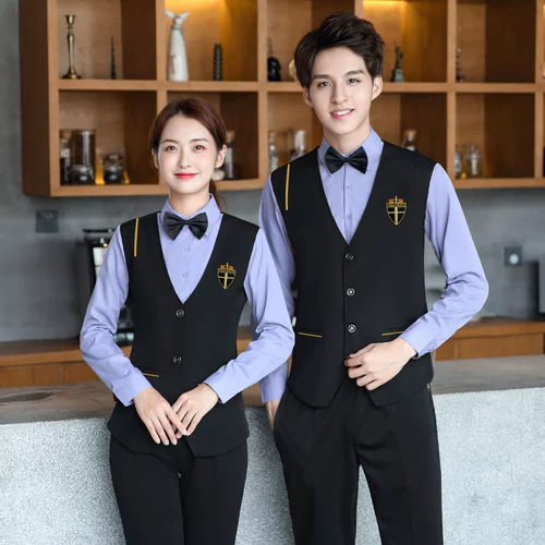 Официант рабочая одежда Зимняя отель KTV Foot Service Rosw