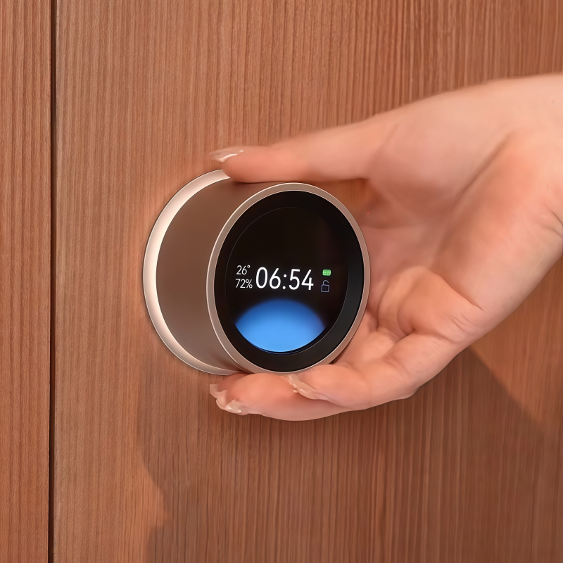 Linghui Intelligent Fingerprint Password Lock Indoor Magnetic Silent Lock Office Apartment Study Room Bedroom Smart Card Lock Linghui Intelligent Fingerprint Password Lock Indoor Magnetic Silent Lock Office Apartment Study Room Bedroom Smart Card Lock