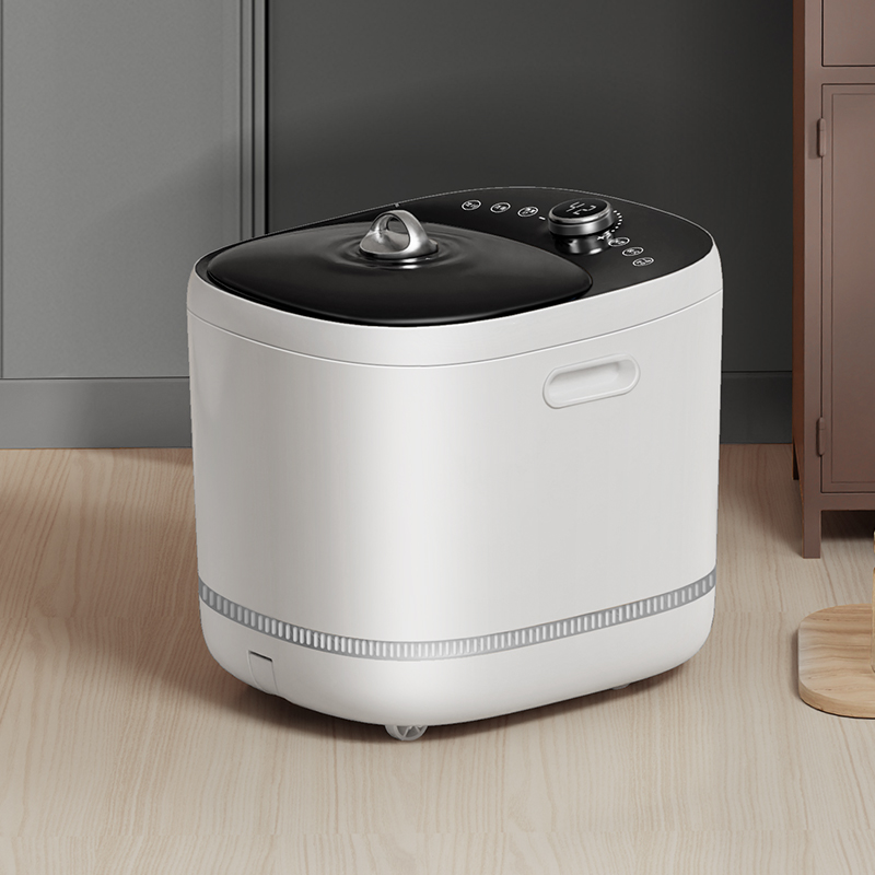 Karen Poetry Germicidal Bubble Foot Barrel Fully Automatic Thermostatic Heating Foot Bath Tub Electric Massage Washbasin Home