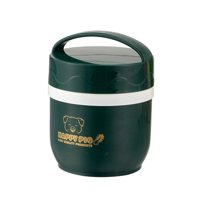 304不锈钢饭盒儿童餐盒小学生便当盒防烫快餐杯饭缸食堂打饭神器