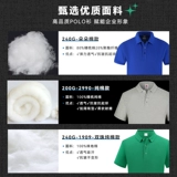 Хлопковая футболка polo для работы, летняя элитная футболка с коротким рукавом, делается под заказ, с печатью вашего логотипа