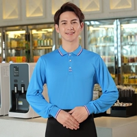 Wu 3011 Long -sleeed Lake Blue