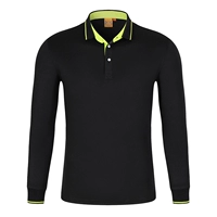 (NS) 1878 Black Green Edge Длинные рукава