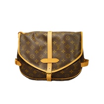 Second-hand 95 new lv Louis Vuitton Gemini PVC portable shoulder bag vegetable tanned leather update