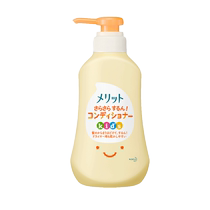 KAO Kao Conditioner 360ml mild silicone-free peach fragrance children and babies moisturizing and cleansing