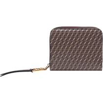 Fendi芬迪 女士皮革短款钱包钱夹 8M0407 AHM1