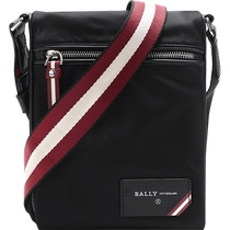 Bally Mens Fabric Shoulder Crossbody Bag FINCHER