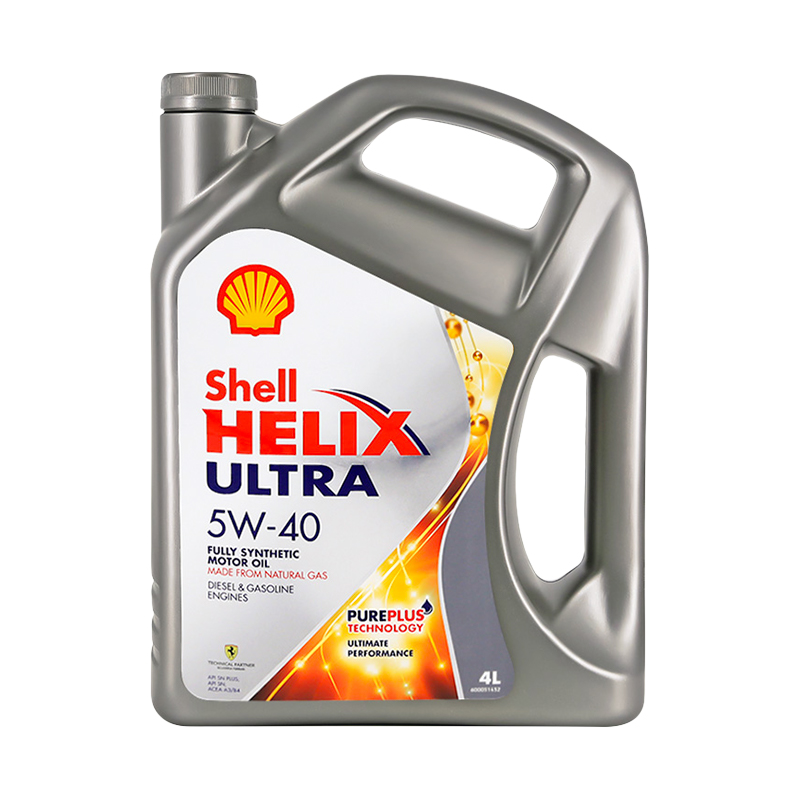 Shell Shell imports ultra-fan ash Heineken 5W-40 full synthesis machine motor oil engine oil engine lube diesel