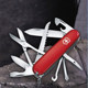 Victorinox Swiss Army Knife Farmer Dadajia ນໍາເຂົ້າມີດພັບ Multifunctional ມີດແຂງສູງກາງແຈ້ງມີດຂອງ Sergeant