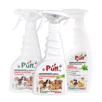 Puff Pet Cleaner Désinfectant de sol Désodorisant puissant stérilisant et nettoyant en spray pour odeurs durine