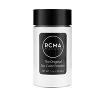 rcma black pepper loose powder 85g oil-controlling waterproof sweat-proof non-removing makeup colorless setting powder for women