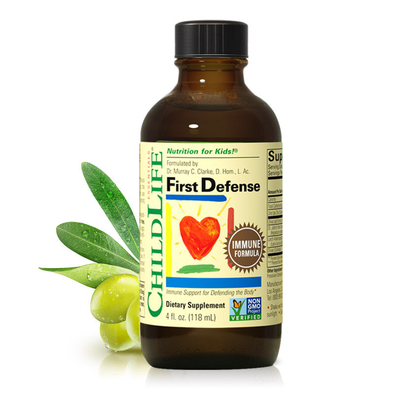 Childhood Time Childlife First Defense Liquid Prevention Liquid Infant Child Three Babies Cold Import