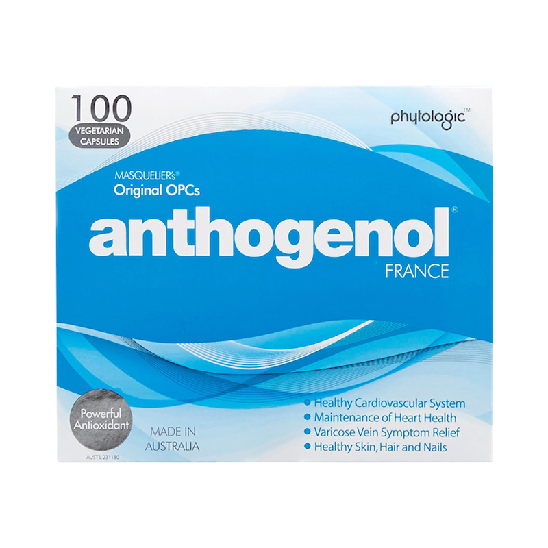 Anthogenol Moonlight Box of Australia retrograde angiogenol grape seed capsule