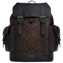 COACH Mens Backpack SPRINT Large Presbyopia Commuting Backpack Student Travel Bag