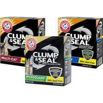 Hammer cat litter black box green label 12 7kg 3 boxes Ahemei bentonite deodorizing cat supplies