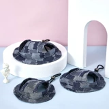 Собачьи шляпы Весна и летние солнцезащитные крема самартаки шляпа для ушей продают милые рыбацкие шляпу принцессы