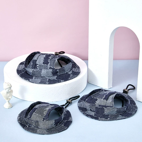 Собачьи шляпы Весна и летние солнцезащитные крема самартаки шляпа для ушей продают милые рыбацкие шляпу принцессы