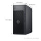 [New Product 14Th Generation] Dell/Dell Precision T3680 Workstation Professional Design 3D Modeling Rendering Video Editing Designer Computer Gaming Esports I9 Desktop