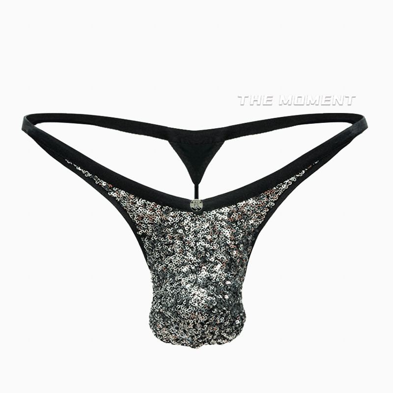 sexy lingerie present Brachy Women for Honeymoon Sexy Sparkly Crystal Diamond Club Bra and M