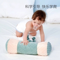 Baby tummy pillow artifact baby learning tummy pillow to raise head training anti-vomiting slope pad tummy pillow soothing pillow tummy time
