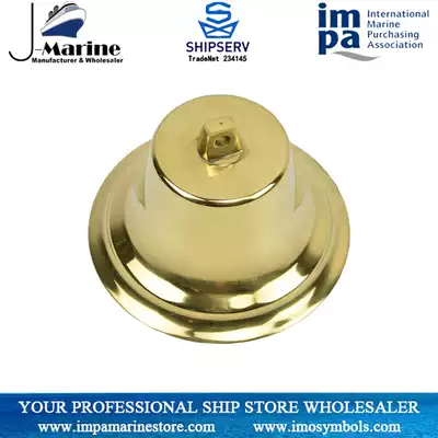 Marine copper fog clock Marine bathymetric hammer Marine number Gong clock 300mm 370102 with CCS certificate