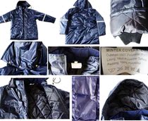 IMPA190611 European edition cold-proof Parker coat with reflective strip coat plus cotton padded cold-proof overalls