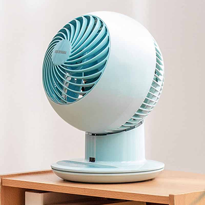 Japan IRIS fan air circulation fan can timing desktop remote control floor air conditioning electric fan ecstasy IRIS