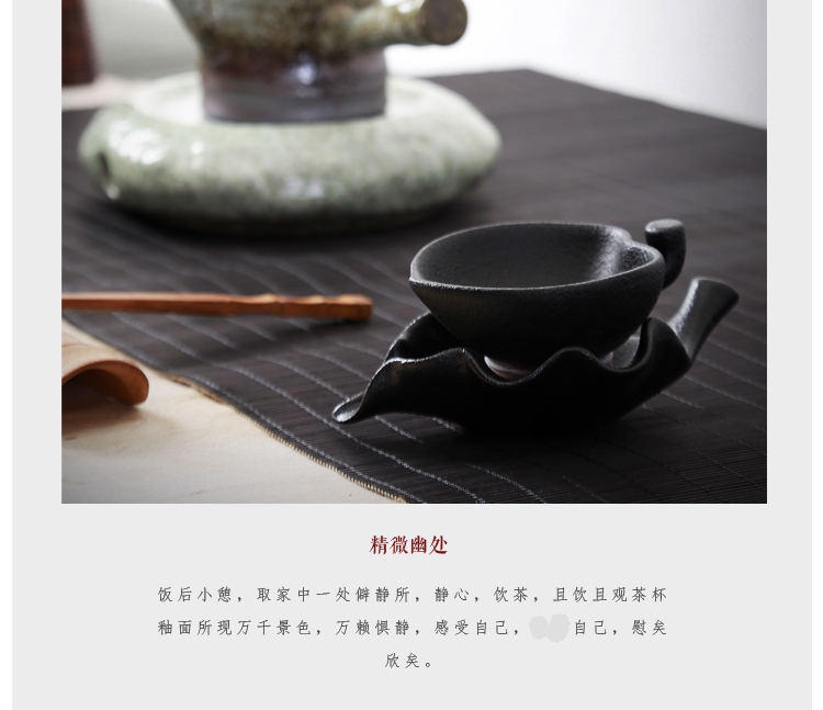 Into this monkey up ceramic kung fu tea tea accessories creative restoring ancient ways the filter group tea tea strainer filter) group