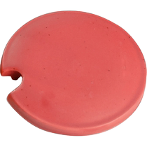Universal lid ceramic mug wooden lid round water cup accessories universal starbucks cup with bamboo lid