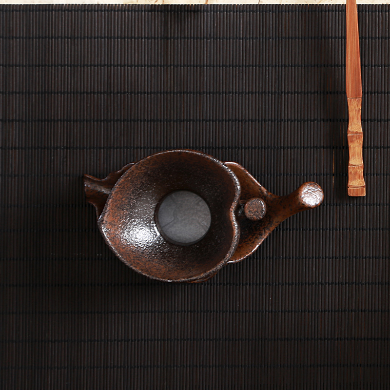 Into this monkey up ceramic kung fu tea tea accessories creative restoring ancient ways the filter group tea tea strainer filter) group