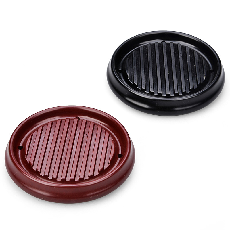 Bakelite pot bearing dry mercifully machine round a pot pot pot pad round cup pallet household kung fu tea taking with zero