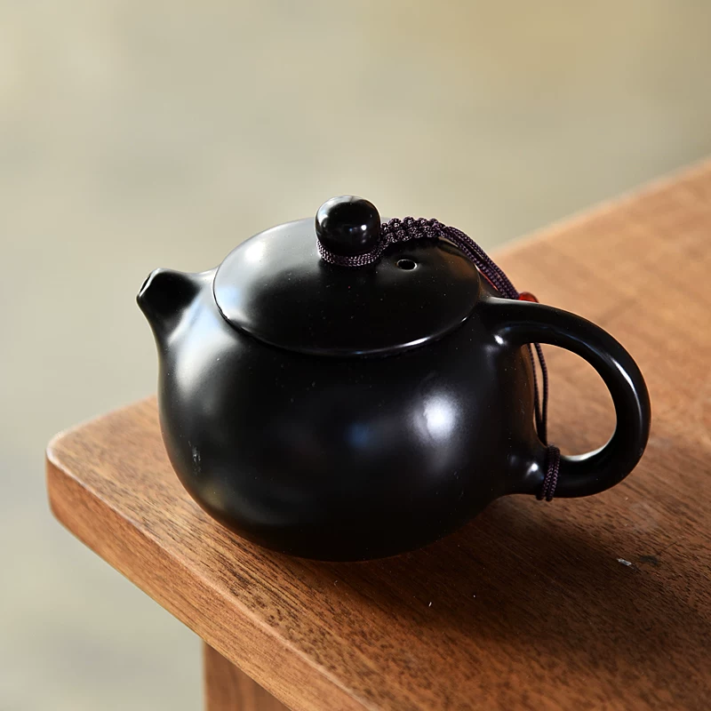 Teapot, ceramic tea set, pinguin, simple and elegant design