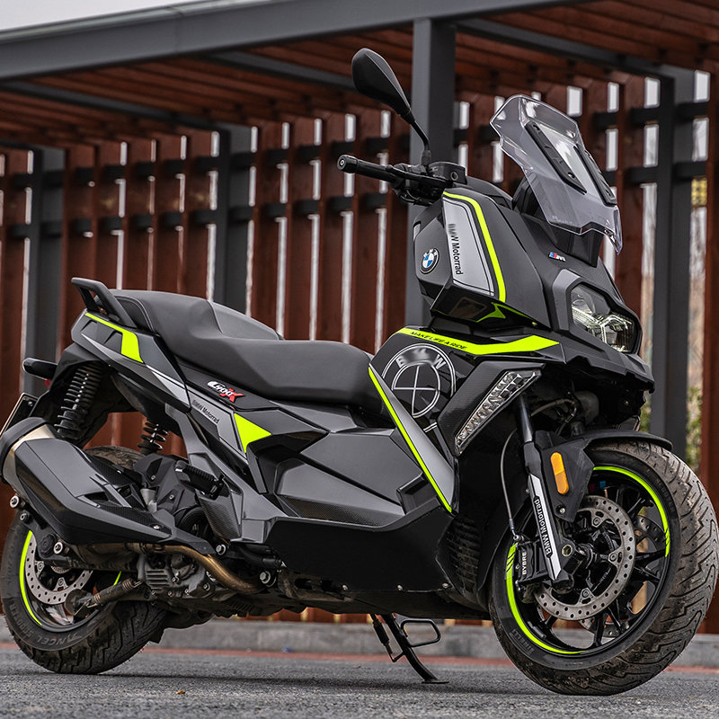 Suitable for BMWBMWC400X stickers car stickers pull flower decals prints color change film full body stickers decoration modification