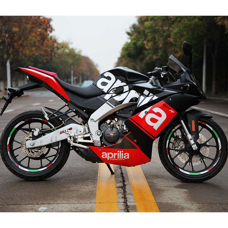 Apply aprilia Aprilia Apulia GPR125 150 Protect Stickers All Car Launch Paper Painting Vehicle Modification
