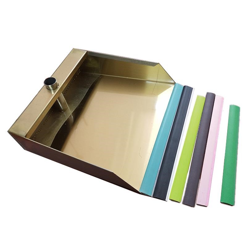 Side strip side dustpan garbage scrub bucket pimp accessories garbage bucket glue strip entrance shovel collect ash bucket pick ji press strip