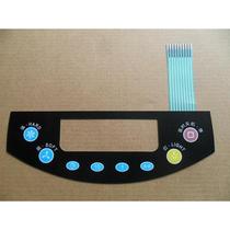 The range hood is equipped with CXW-189-T9 membrane switch key switch. The range hood switch is suitable for FOTILE range hood.