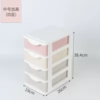 Средние и 4 слоя смешанного цвета