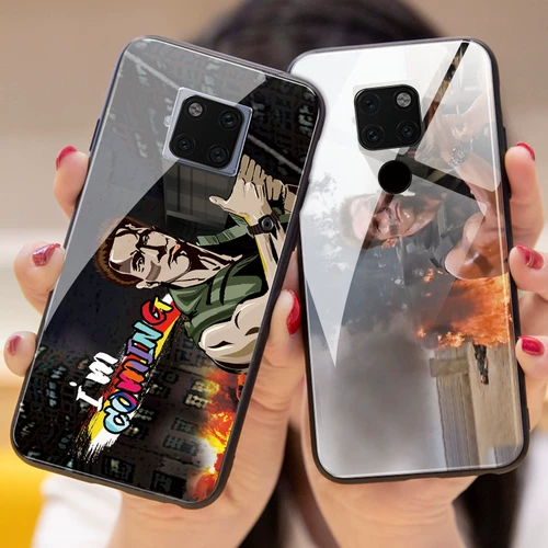 Schwarzenegger Hua Mate20 Cane Phore Cannon Cannon Mate20pro Personality Creative Spoof Arnold Rocket Barrel Mate20x Net Red Tide Brand Mate30pro Terminator Swsonygg