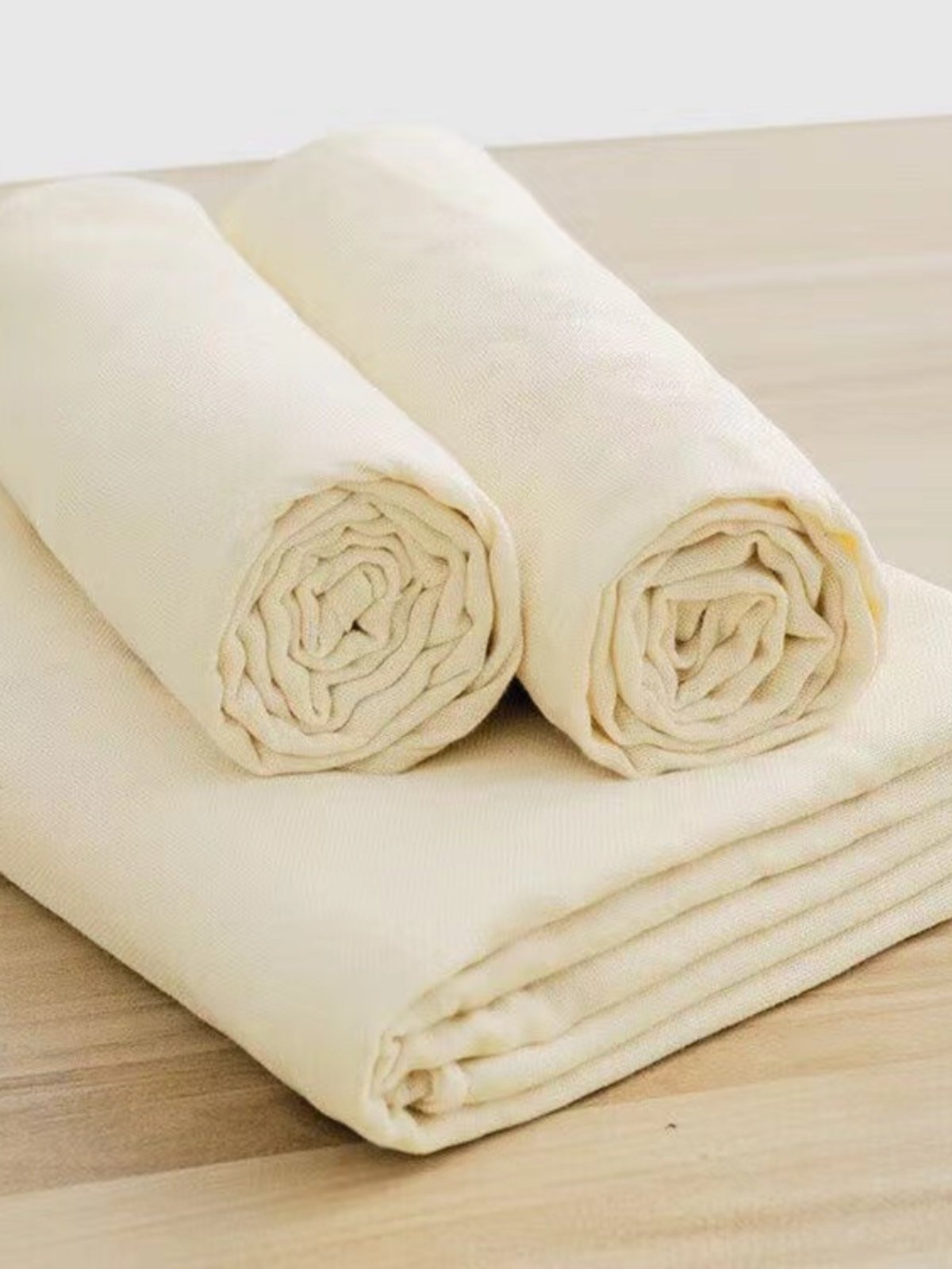 Pure Cotton Fine Yarn Tofu Cloth Kitchen Gauze Cloth for Soy Milk, Food-Grade Filter Cloth for Making Tofu, Steamer Cloth