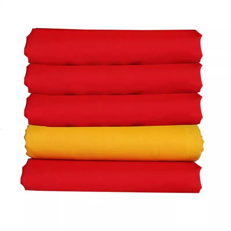 Xinjiang Long-Staple Cotton Chinese Red Cloth for Festive Occasions, Weddings, First Birthday Celebrations, Business Openings, Housewarming, Satin-Grade, Thickened, Non-Fading Pure Cotton