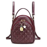 Бордовые большие бретели