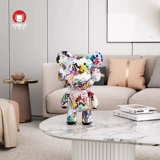 [Официальный аутентичный] украшения с изображением медведя Дин Донг, товары для дома, гостиная, ТВ-шкаф, винный шкаф, элитный подарок на новоселье Interstellar