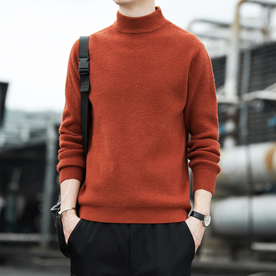 毛衣男韩版潮流个性冬季厚款宽松