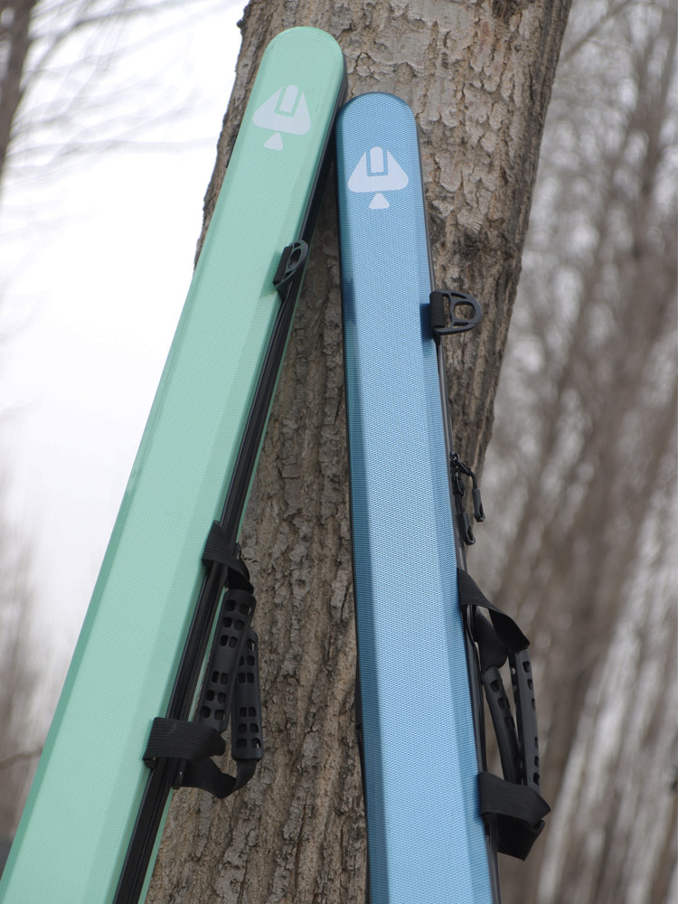 High-end fishing rod bag hard shell Luya fish bag fishing gear bag 2021 new rod bag multi-function rod bag waterproof fishing bag