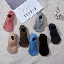 Song station professional sports fitness socks children running boat socks breathable sweat absorption quick-drying short socks student socks yoga socks summer