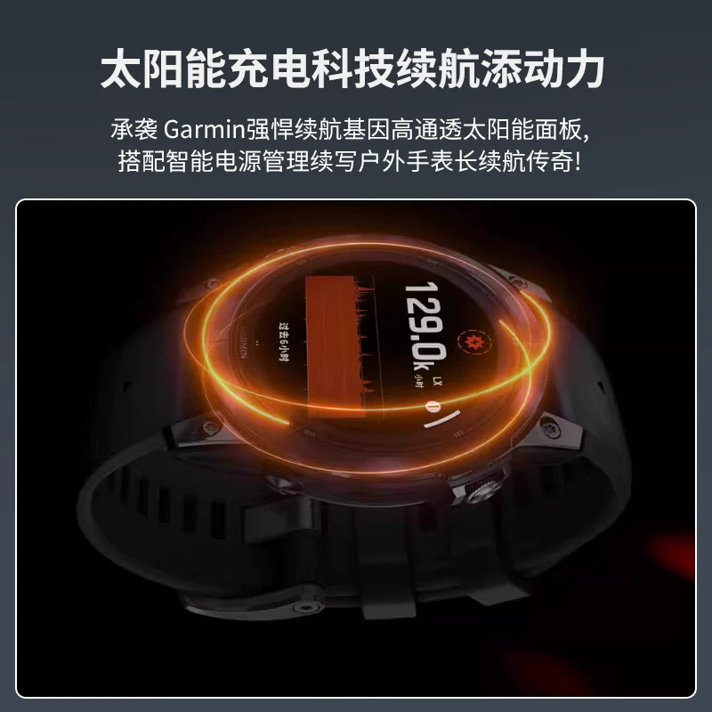GPS-часовник Garmin Fenix7/7PRO/Fenix8 для активного отдыха, солнечные умные часы с внешним GPS