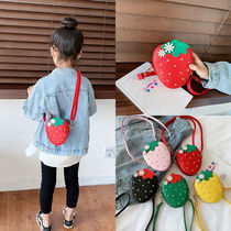 Little girl messenger bag Korean version of the child cute bag female mini 2020 new net red princess chain bag