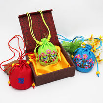 Embroidered purse Incense bag Empty bag Incense bag hanging incense bag Dragon Boat Festival Tire hair tire hair bag Peace Blessing bag