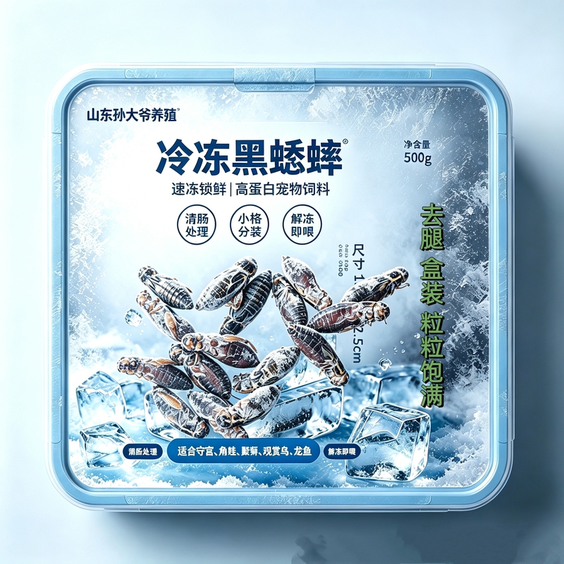 Frozen Black Cricket and Oil Toad Pet Feed Shipped from Shandong, Suitable for Eyelash Geckos, Leopard Geckos, Bearded Dragons, and Tree Frogs Frozen Black Cricket and Oil Toad Pet Feed Shipped from Shandong, Suitable for Eyelash Geckos, Leopard Geckos, Bearded Dragons, and Tree Frogs